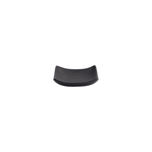 Sauce Bowl Black, Melamine, 10.5 × 3 cm, Item No. 8027