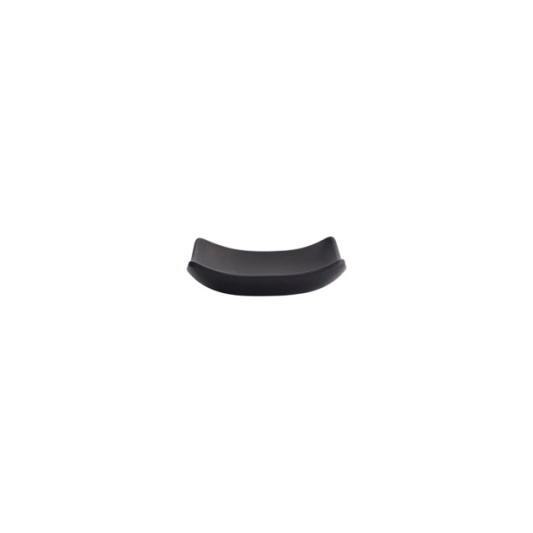 Sauce Bowl Black, Melamine, 10.5 × 3 cm, Item No. 8027