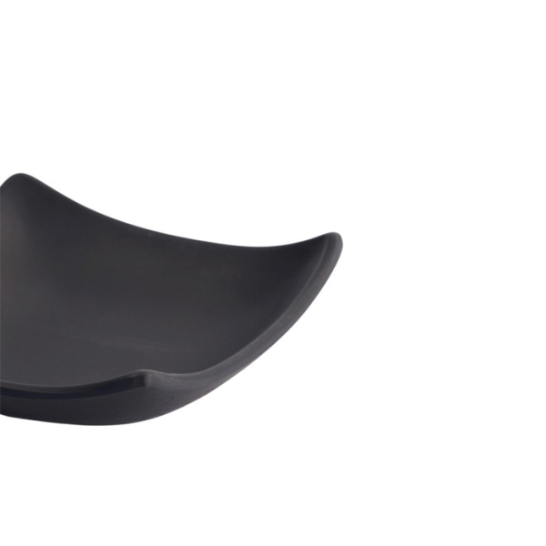 Sauce Bowl Black, Melamine, 10.5 × 3 cm, Item No. 8027