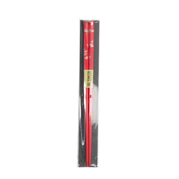TDS, Chopstick Dragonfly Red, Item No. 8232