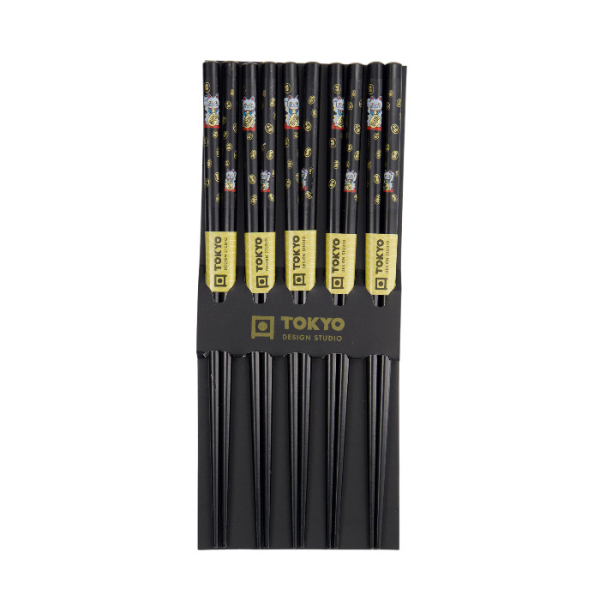 Glückliche Katze FZ Essstäbchen 5 Paar bei g-HoReCa