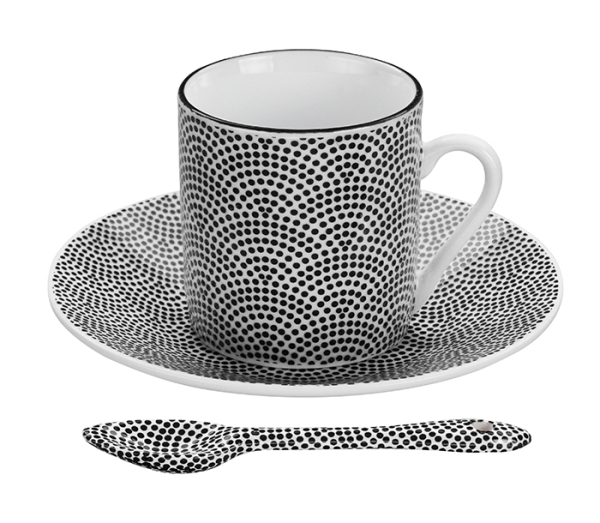 TDS, Espresso Set, Nippon Black, 12-tlg., Art.-Nr. 17997