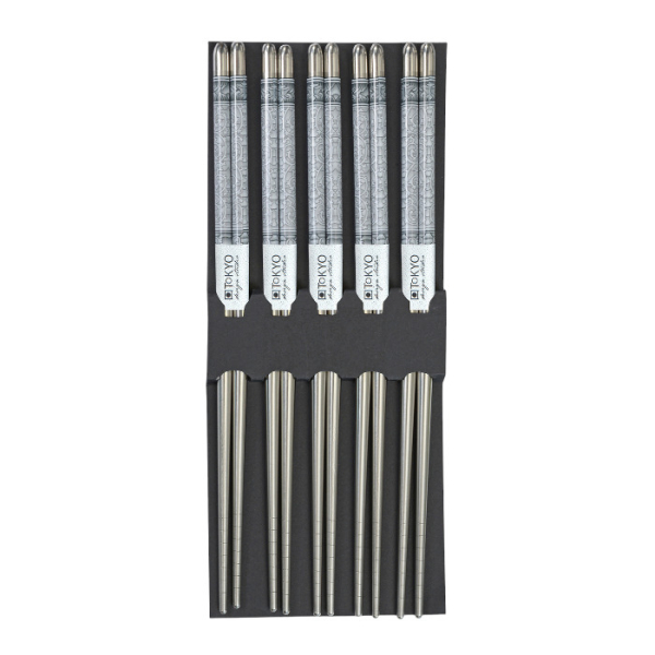 Stainlees Steel Chopsticks at g-HoReCa 