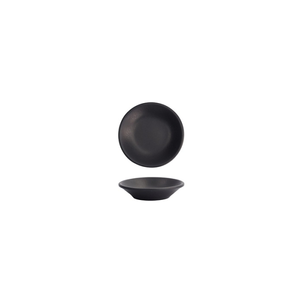 Tokyo Design Studio Sauce Bowl Black, Melamine, Ø 8 × 1.6 cm
