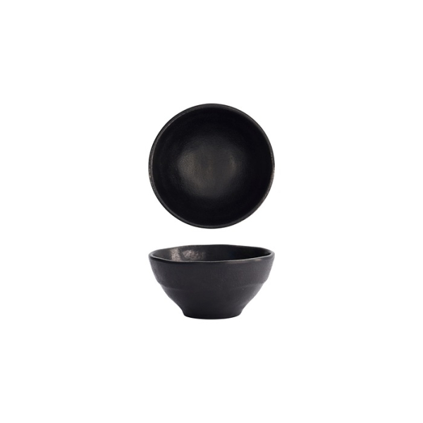 Tokyo Design Studio Bowl Black, Melamine, Ø 11 cm, 250 ml