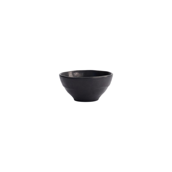 Bowl Black, Melamine, Ø 11 cm, 250 ml, Item No. 8551
