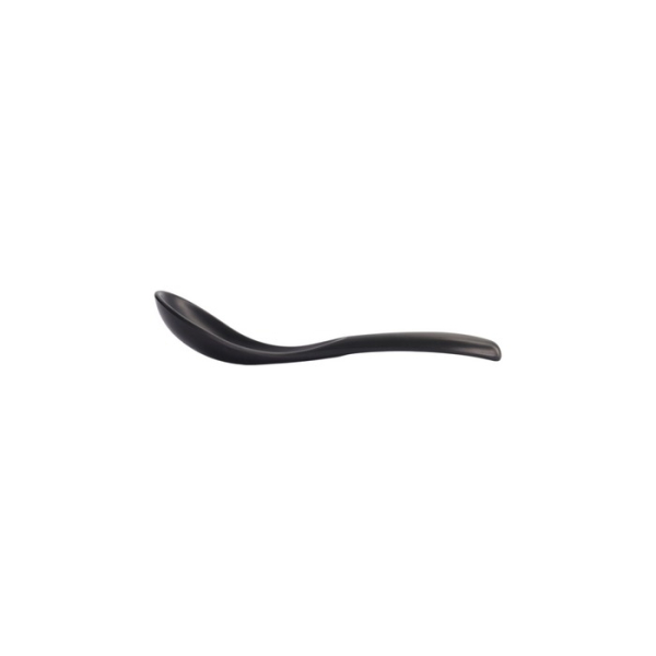 Löffel Schwarz, Melamin, 18,5 cm, Art.-Nr. 8553