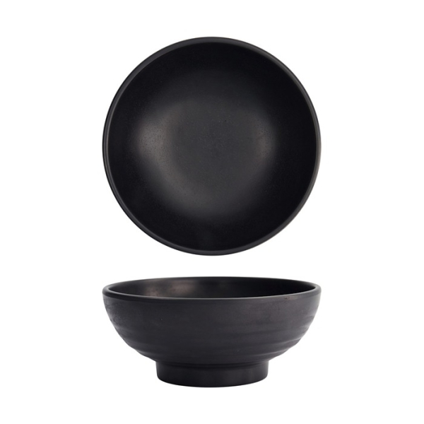 Tokyo Design Studio Noodle Bowl Black, Melamine, Ø 19 × 8 cm, 850 ml