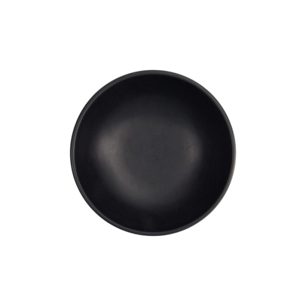 Noodle Bowl Black, Melamine, Ø 19 × 8 cm, 850 ml, Item No. 8556
