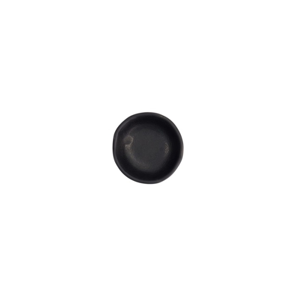 Sauce Bowl Black, Melamine, Ø 8.5 × 2.8 cm, 90 ml, Item No. 8563