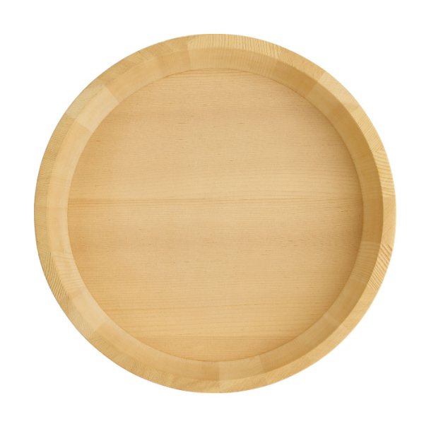 TDS, Holz FZ, Sushi Hangiri, Kitchenware, Ø 33 x 9.5 cm - Art Nr. 8569