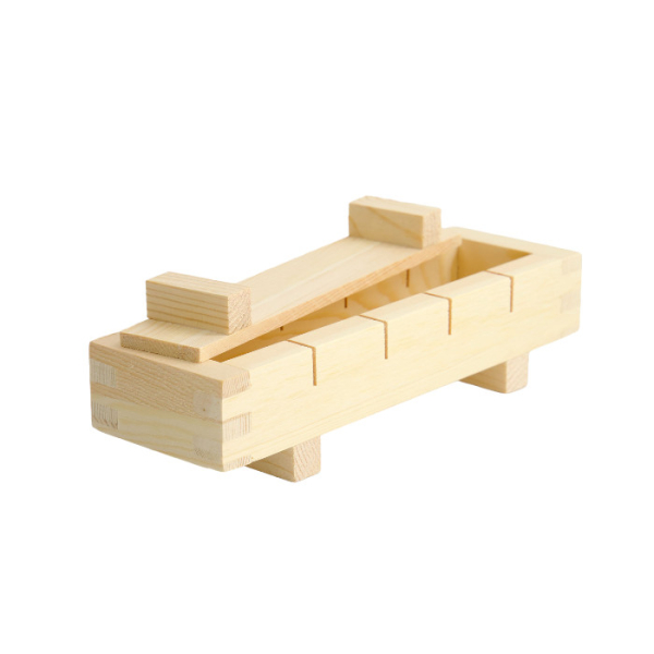 TDS, TDK FZ Sushi Mold, Wood,  21x7x6 cm, Item No. 8573