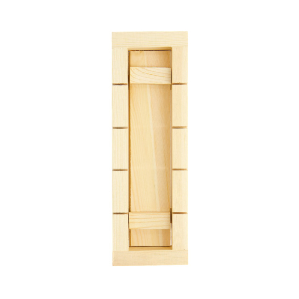 TDS, TDK FZ Sushi Mold, Wood,  21x7x6 cm, Item No. 8573