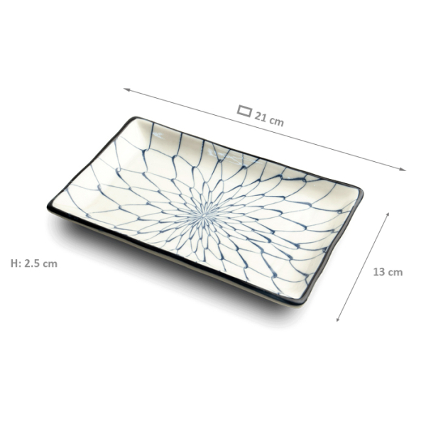 Aurora Blau Plate at g-HoReCa (picture 2 of 3)