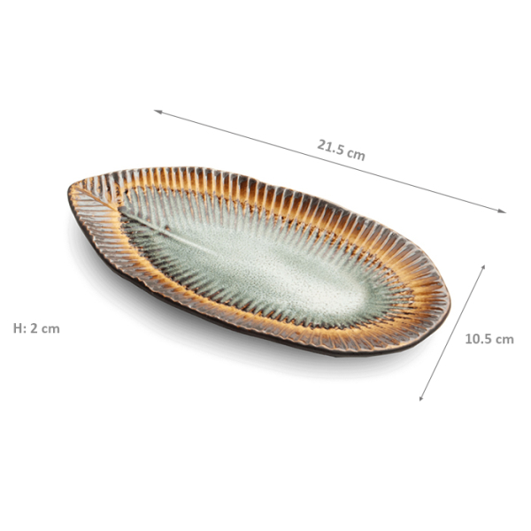 Aurora Blau  Teller bei g-HoReCa (Bild 2 von 3)