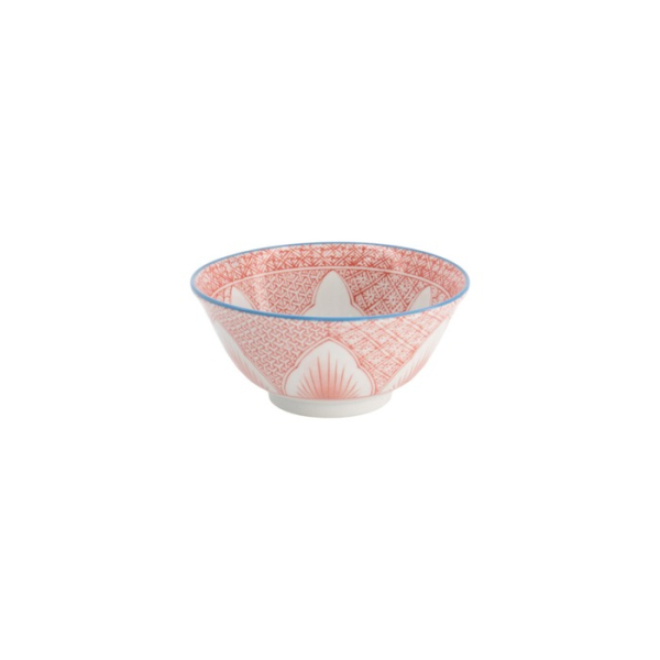Reisschale Mixed Bowls Lily Flower Oriental HB Rot, Porzellan, Ø 14,8 × 6,8 cm, 550 ml, Art.-Nr. 8964