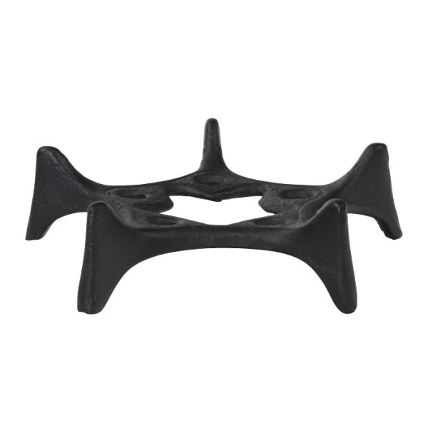 TDS, Iron cast coaster Star, 12.5 cm, Item No. U125s