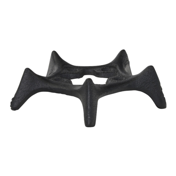 TDS, Iron cast coaster Star, 12.5 cm, Item No. U125s