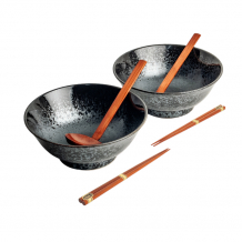 EDO Japan, Ramen bowl set, Koge Ø 22 cm | H9 cm, Item No. 6050204