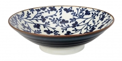 TDS, Rice Bowl, Fleur De Ligne, Ø 24,5 cm, Item No. 14147