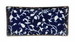 TDS, Sushi Platte, Fleur De Ligne, 23 x 11,5 cm, Art.-Nr. 14221