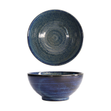 Tokyo Design Studio Reisschale Cobalt Blue, Porzellan, Ø 18,7 × 8,8 cm, 1,25 l