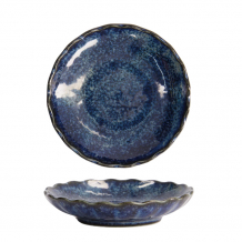 TDS, Plate, Cobalt Blue, Ø 10 cm, Item No. 14319