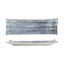 Tokyo Design Studio Serving Plate Shared Dining, Porcelain, 41 × 13 × 4 cm