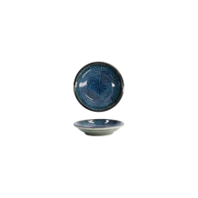 Tokyo Design Studio Saucenschale Kamon Blau, Porzellan, Ø 9,5 × 2 cm