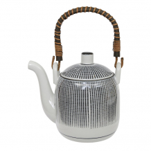 TDS, Teapot, Sendan Black, 0,6 Ltr., Item No. 14422