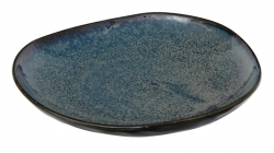 TDS, Plate, Cobalt Blue, Ø 16,5 cm, Item No. 14518