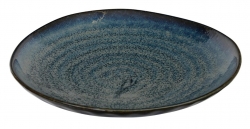 TDS, Plate, Cobalt Blue, Ø 19 cm, Item No. 14519