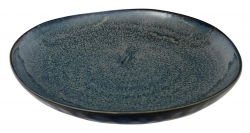 TDS, Plate, Cobalt Blue, Ø 22,7 cm, Item No. 14520