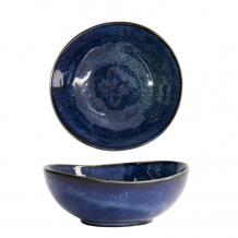 TDS, Oval Bowl, Cobalt Blue, 13,8 cm x 5,4 cm, Item No. 14522