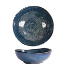 TDS, Oval Bowl, Cobalt Blue, 16,9 cm x 6 cm, Item No. 14523