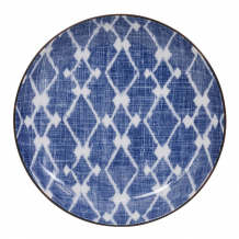 TDS, Teller, Shibori, 15.5x2.5cm, Art.-Nr. 15300