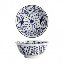 TDS, Schale, Tokyo Blue, Mixed Bowls, Maizuru, Ø 15 x 7 cm, 550 ml - Art Nr. 15404