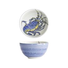 Tokyo Design Studio Bowl, Seafood, Ø 15.8 x 8.1 cm, 950 ml, Lobster, Blue