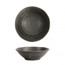 TDS, Bowl, Onyx Noir, Ø 14.5 cm, Item No. 15541