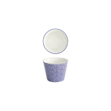 Tokyo Design Studio Teebecher Nippon Blue Dots Blau/Weiß, Porzellan, Ø 8,3 × 6,5 cm, 180 ml