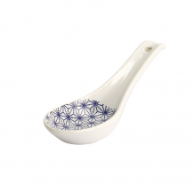 TDS, Soup Spoon, Nippon Blue, Stars, 13.8 cm - Item No. 16164