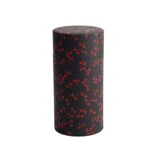 TDS, Tea Container S.S., 7.6x15.5cm, 200gr, Dragonfly Black, Item No.: 16189