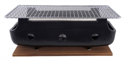 TDS, Konro Grill Teburu, Kitchenware, 32x14x11 cm, item no. 16241