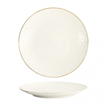 TDS, Plate, Nippon White, Star, Ø 19 x 2 cm - Item No. 16410