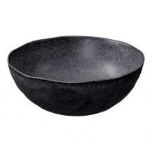 TDS, Bowl, Onyx Noir, Ø 17 cm, Item No. 16461