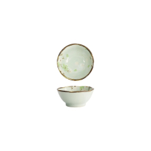 Tokyo Design Studio Sauce Bowl Green Cosmos, Stoneware, Ø 9 × 4 cm, 100 ml