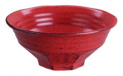 TDS, Ramen Bowl, Mixed Bowls Negoro Red, Ø 21,2 cm, Item No. 16581