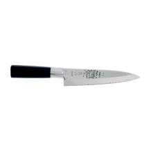 Gyuto Knife (Carving Knife) Hammered Style, Stainless Steel, Blade 18 cm