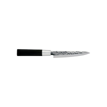 Petty Knife (Vegetable Knife) Hammered Style, Stainless Steel, Blade 12 cm