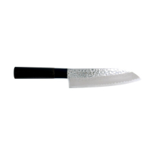 Santoku Knife (All-Purpose Knife) Hammered Style, Stainless Steel, Blade 16.5 cm